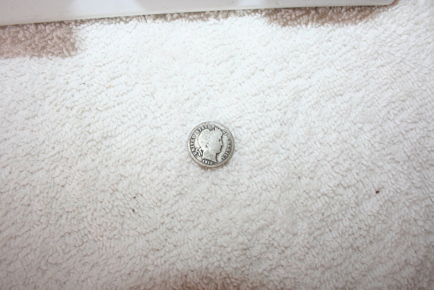 Image for 1912 Barber Dime