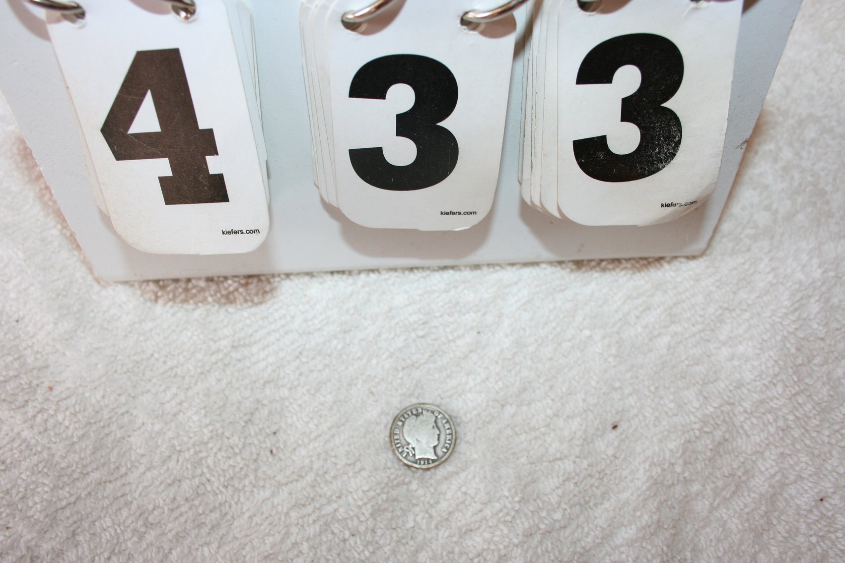 Image for 1914 Barber Dime