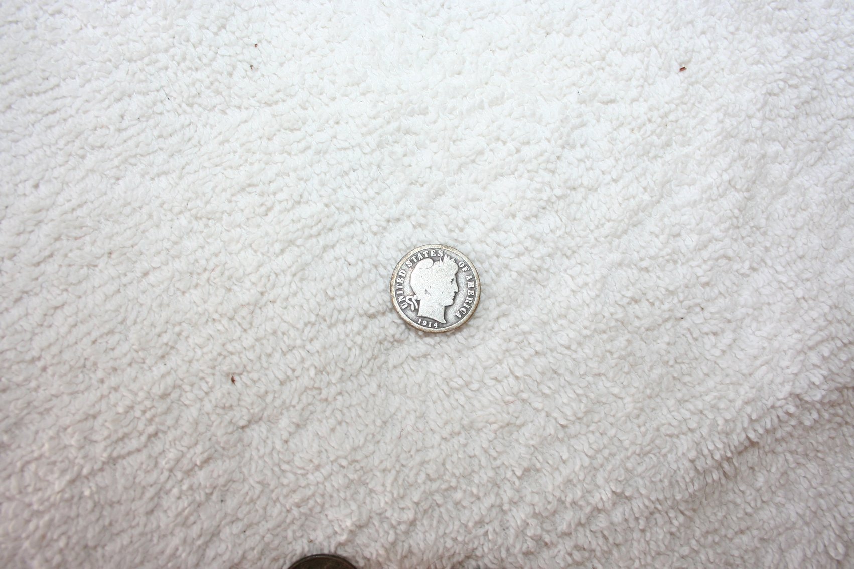 Image for 1914 Barber Dime