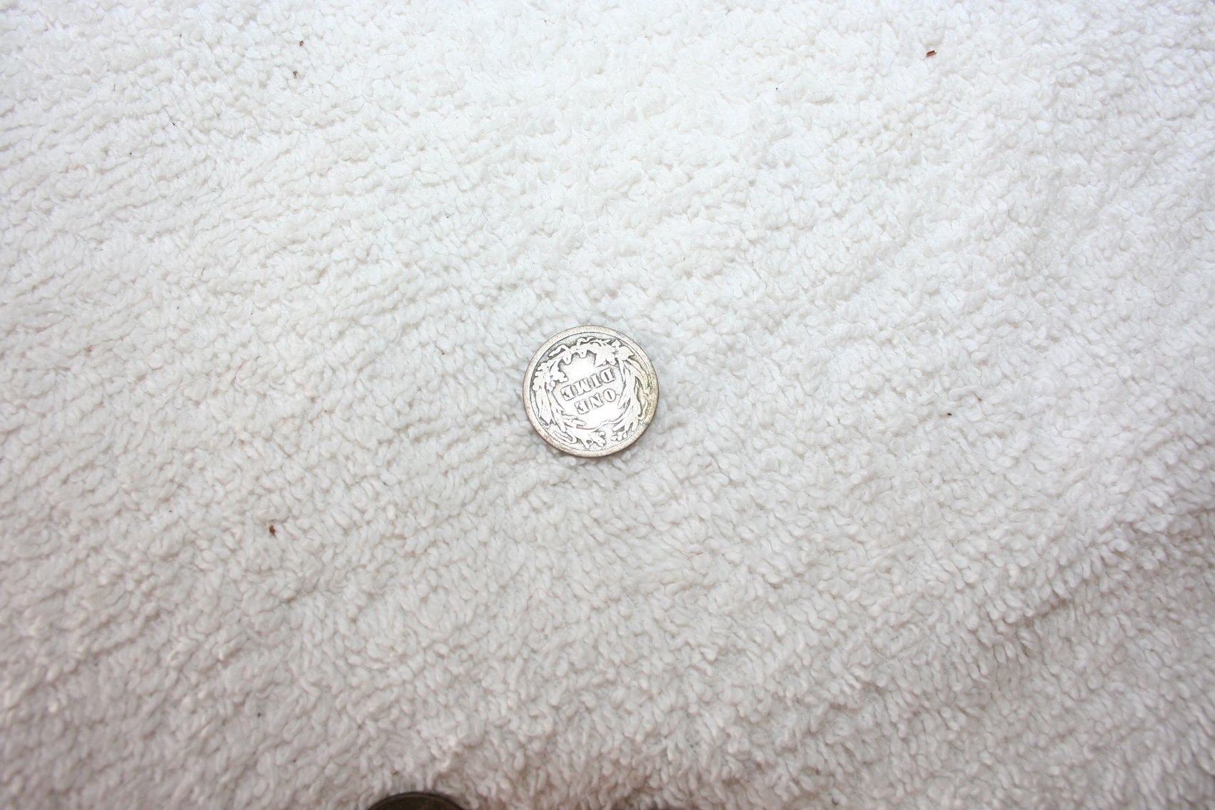 Image for 1914 Barber Dime