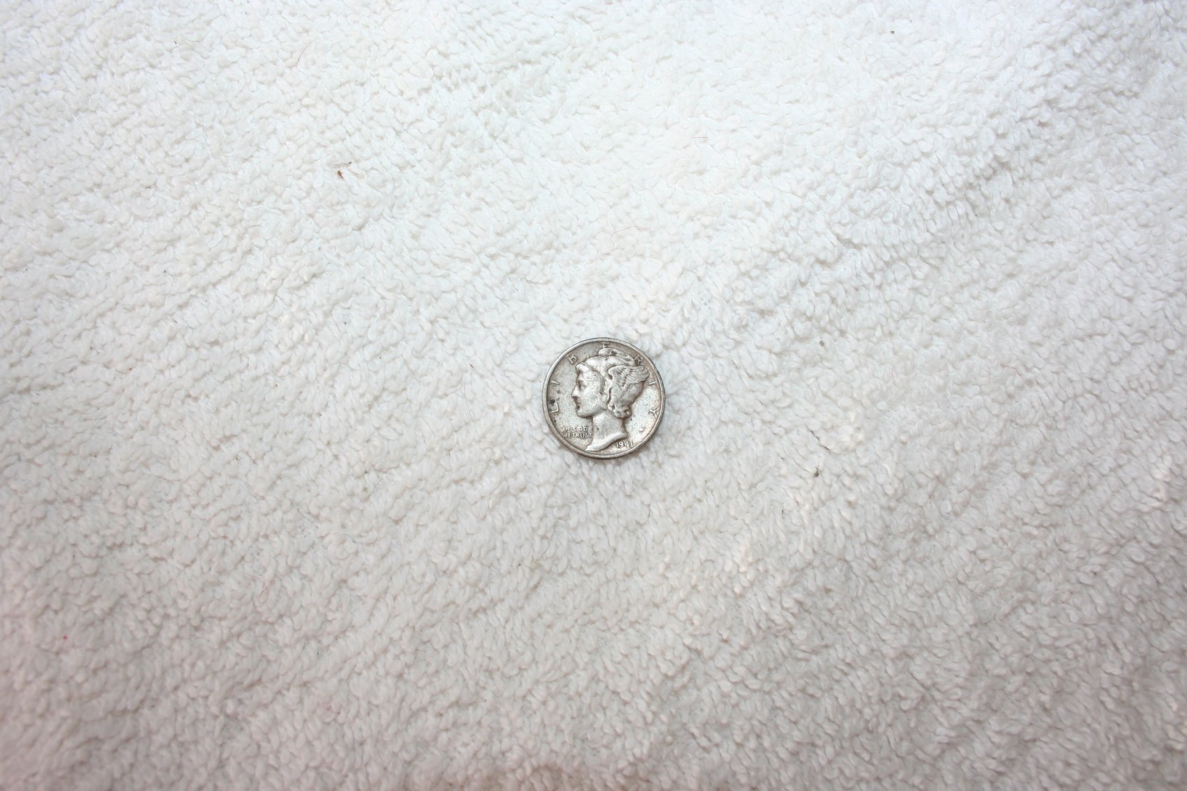 Image for 1941 Mercury Dime