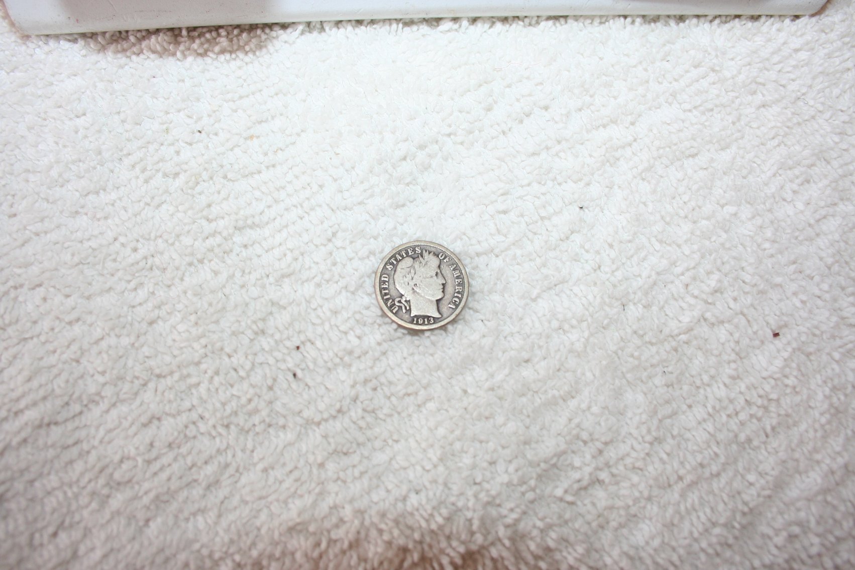 Image for 1913 Barber Dime