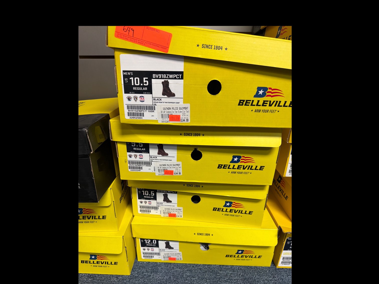 Image for Belleveville Tactical Boots