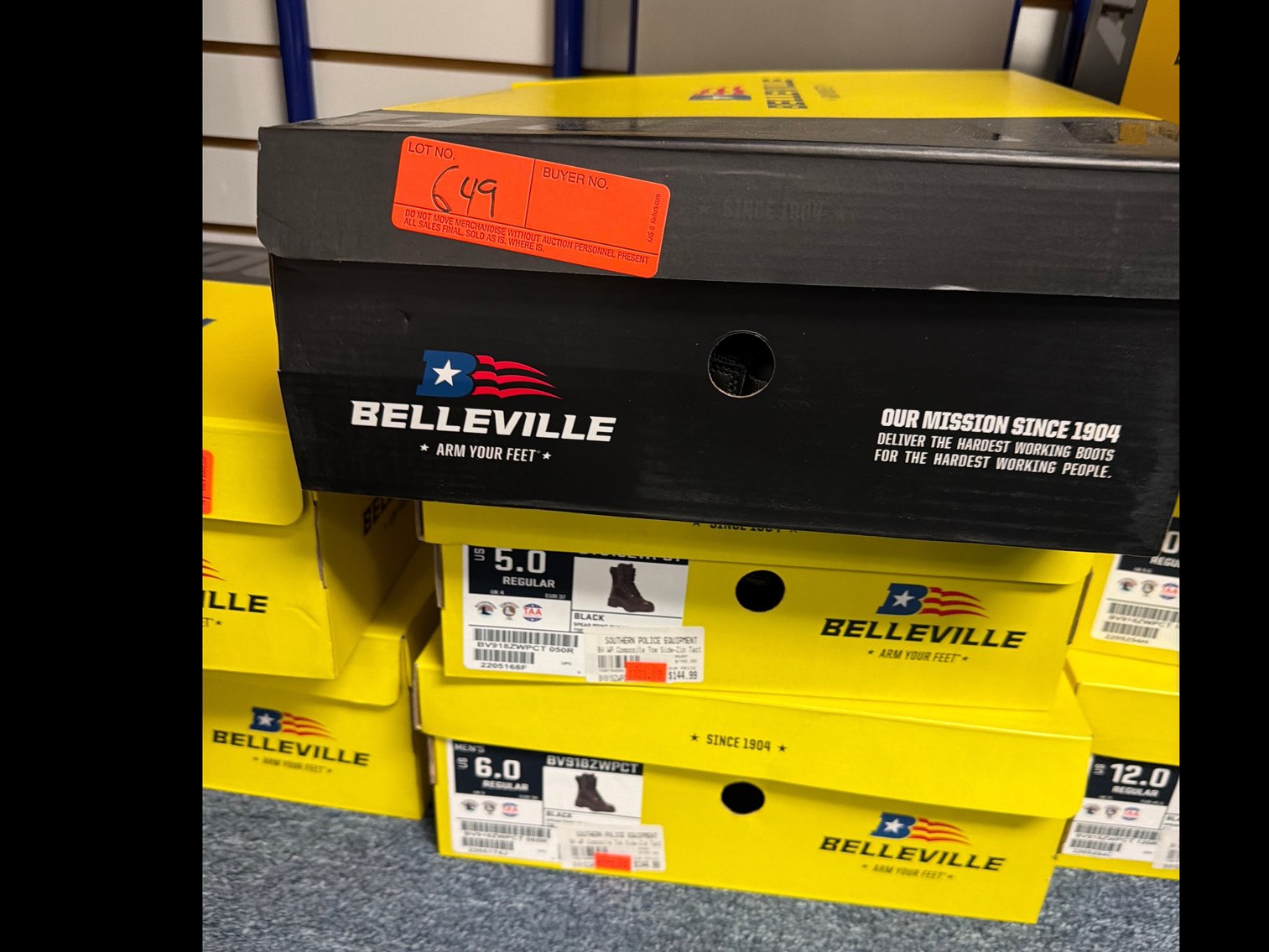 Image for Belleveville Tactical Boots