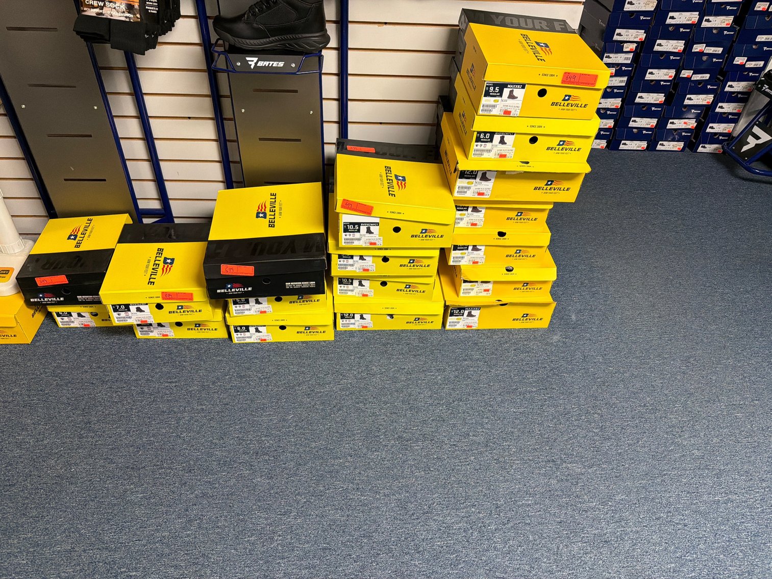 Image for Belleveville Tactical Boots