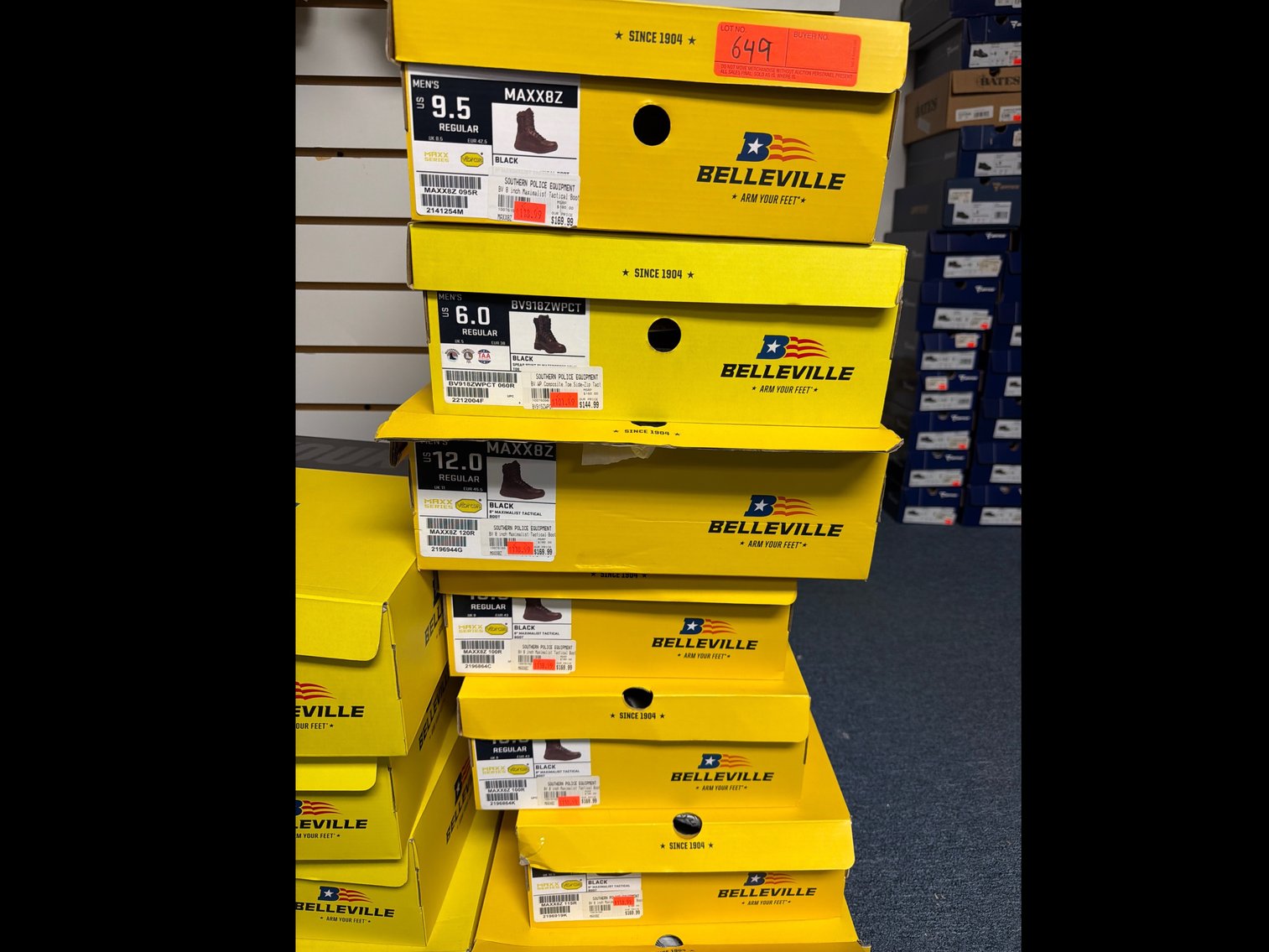 Image for Belleveville Tactical Boots