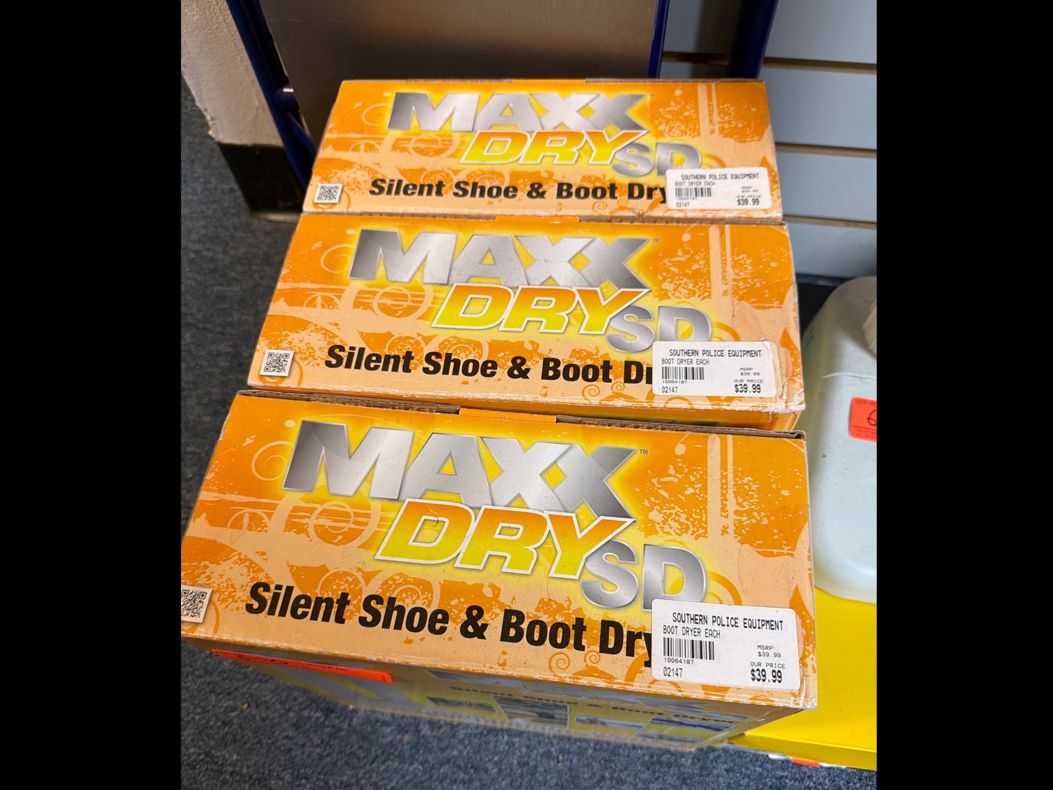 Image for Maxx Dry shoe and Boot Dryer