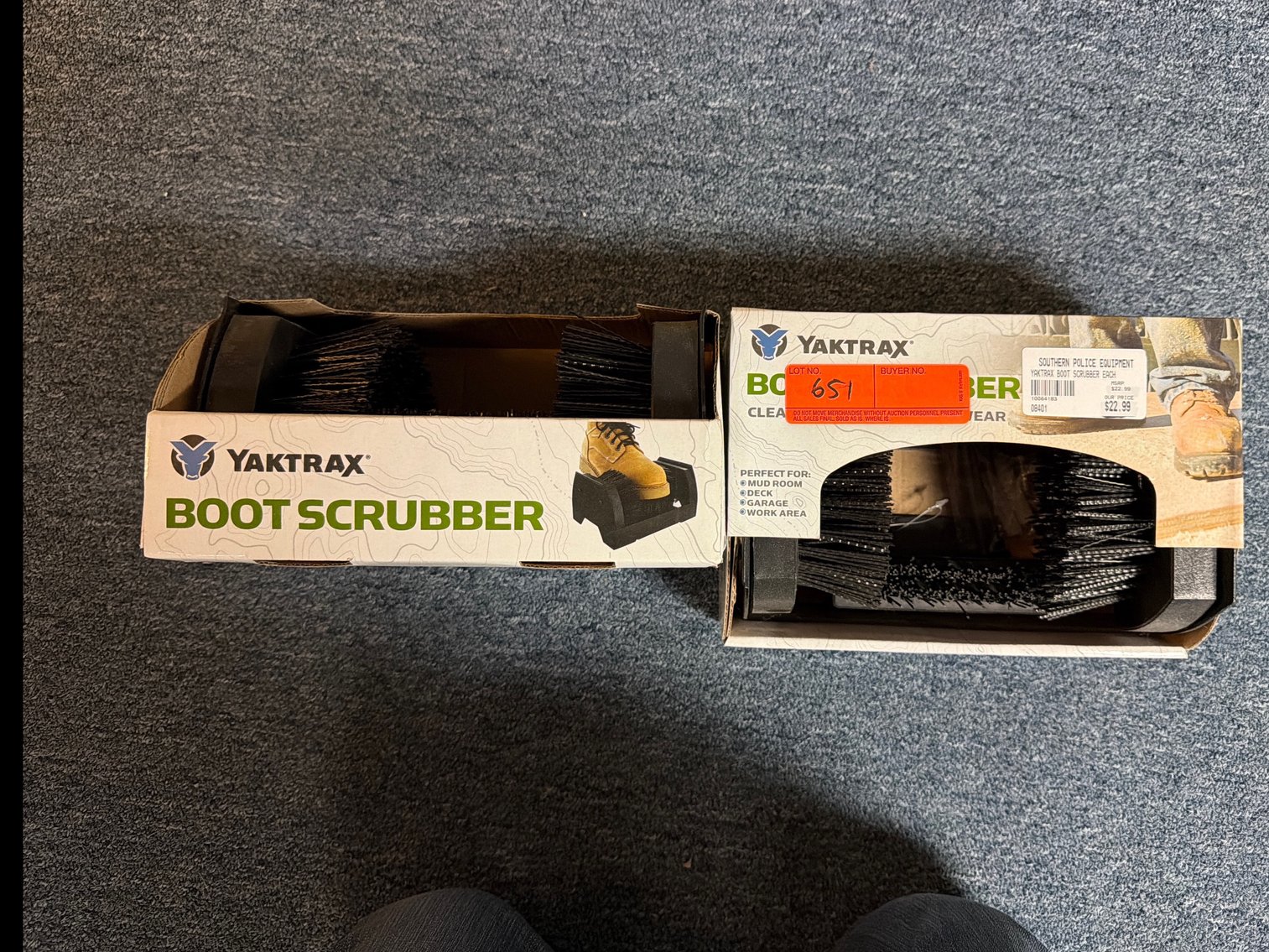 Image for Yaktrax boot scrubber