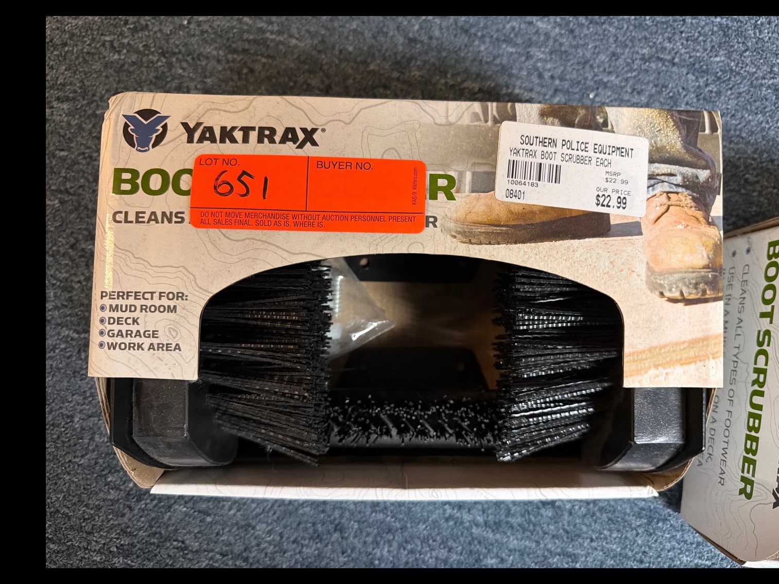 Image for Yaktrax boot scrubber