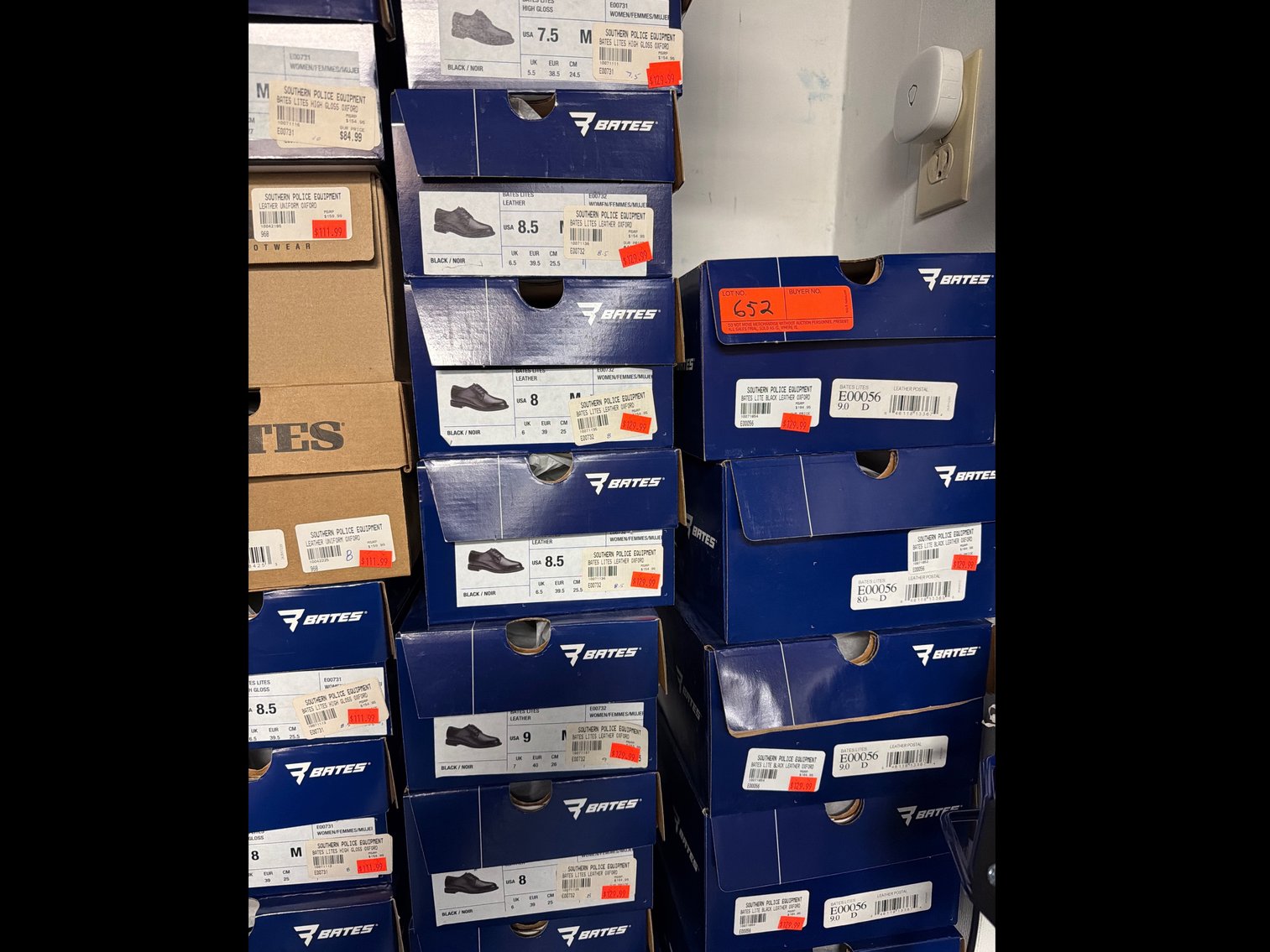 Image for Bates Oxfords