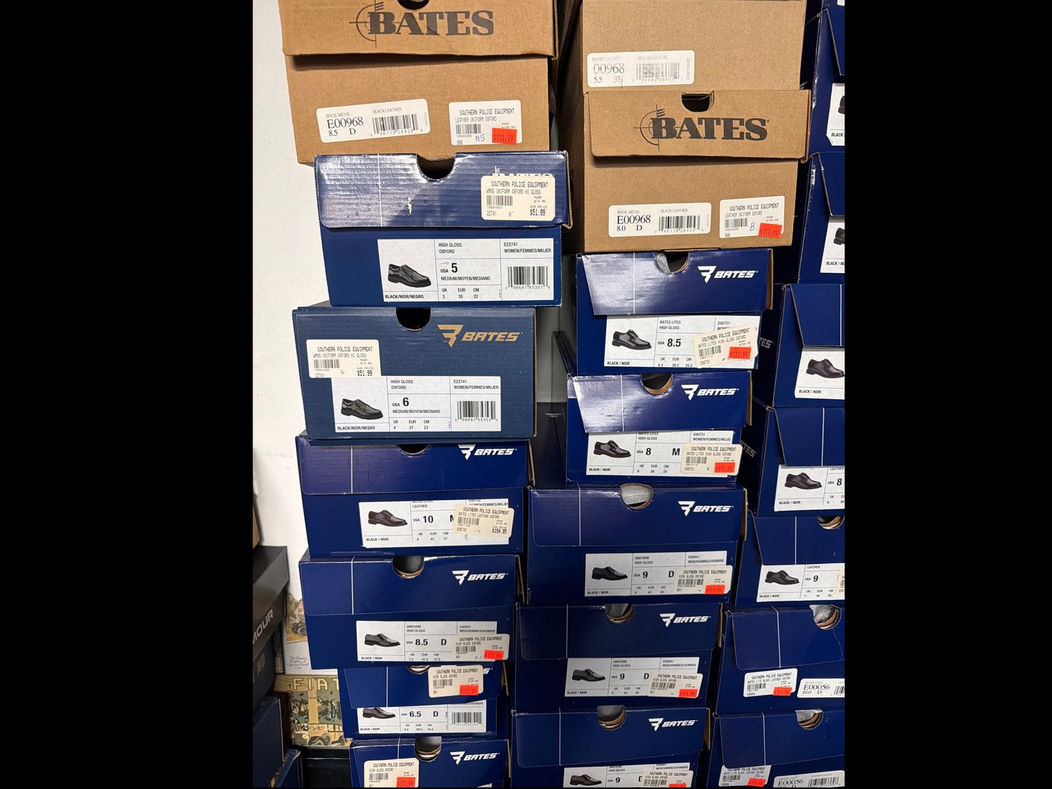 Image for Bates Oxfords