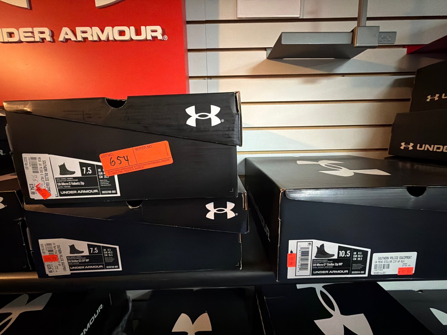 Image for Under Armour boots
