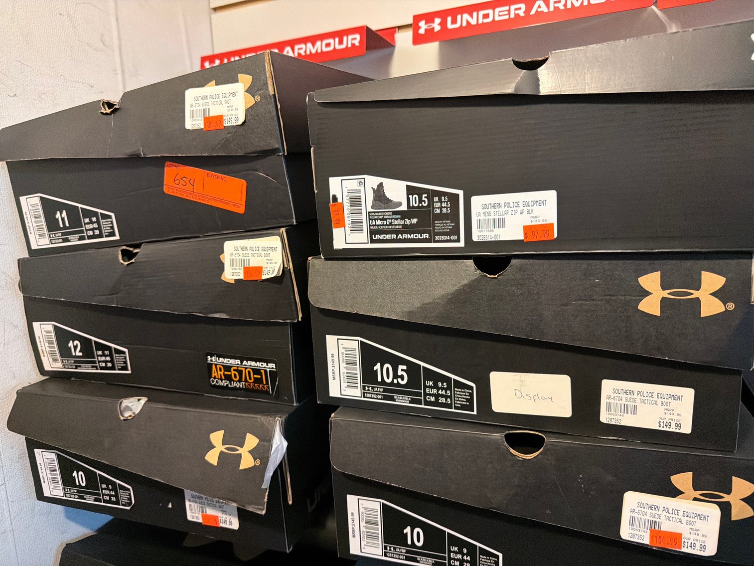 Image for Under Armour boots