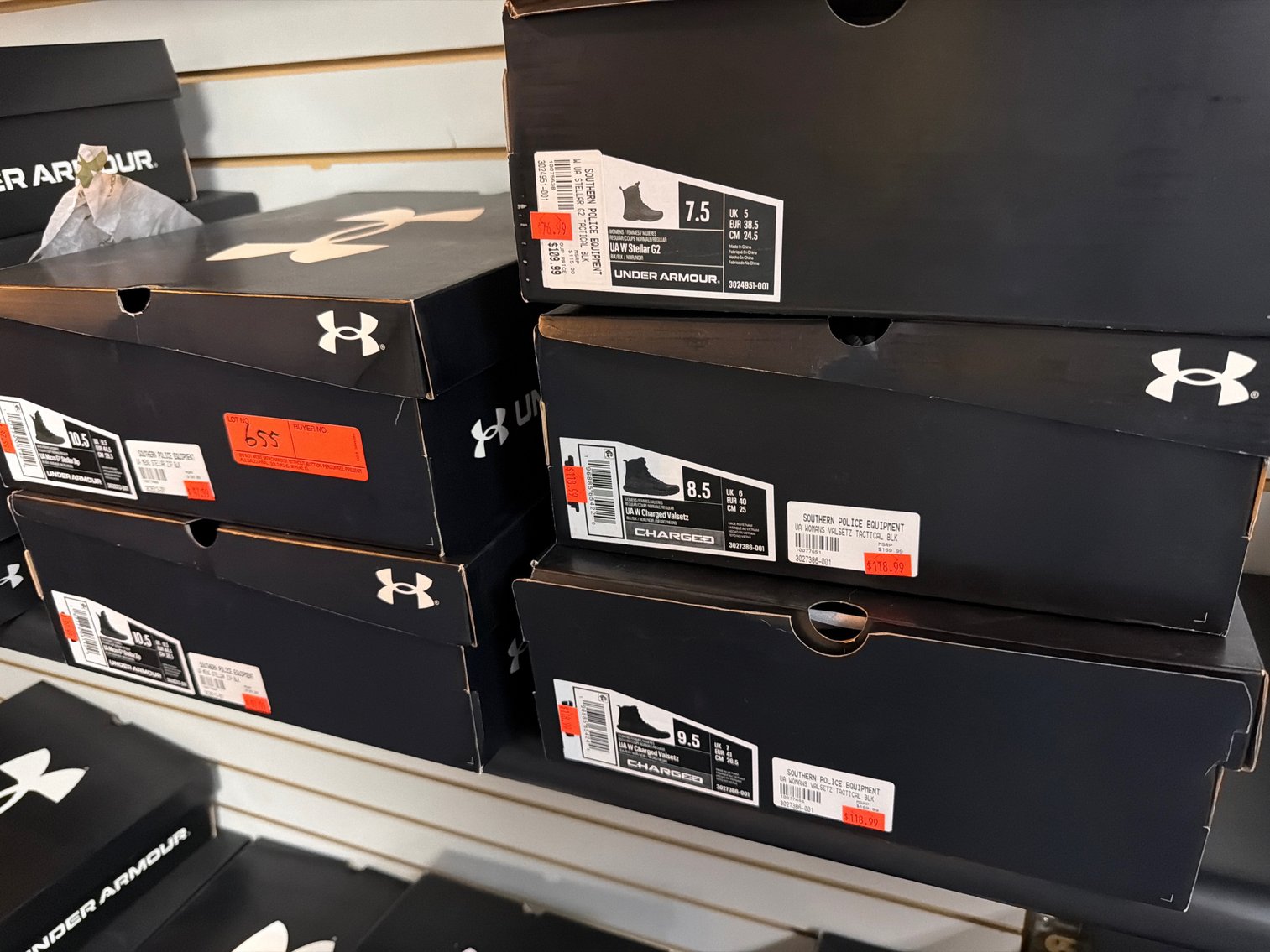 Image for Under Armour Boots