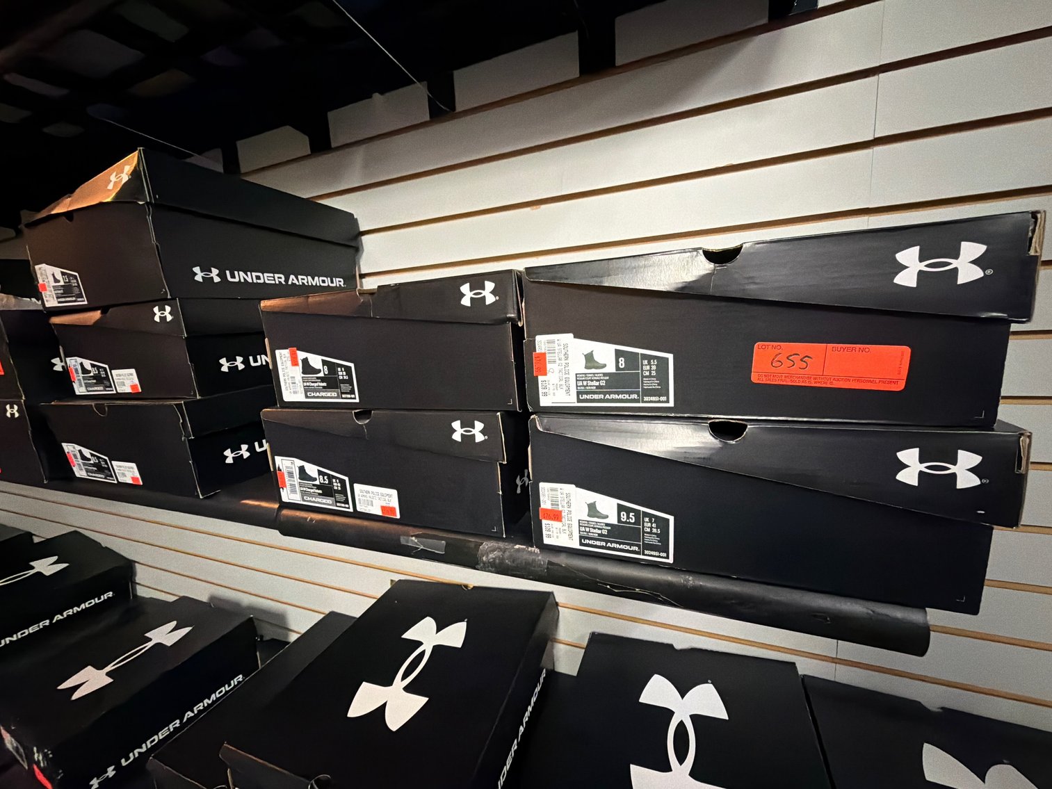 Image for Under Armour Boots