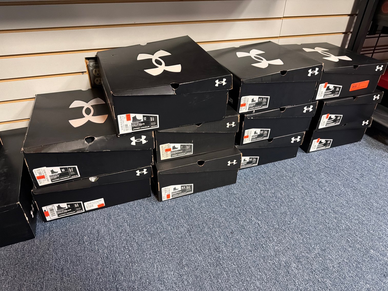 Image for Under Armor Boots