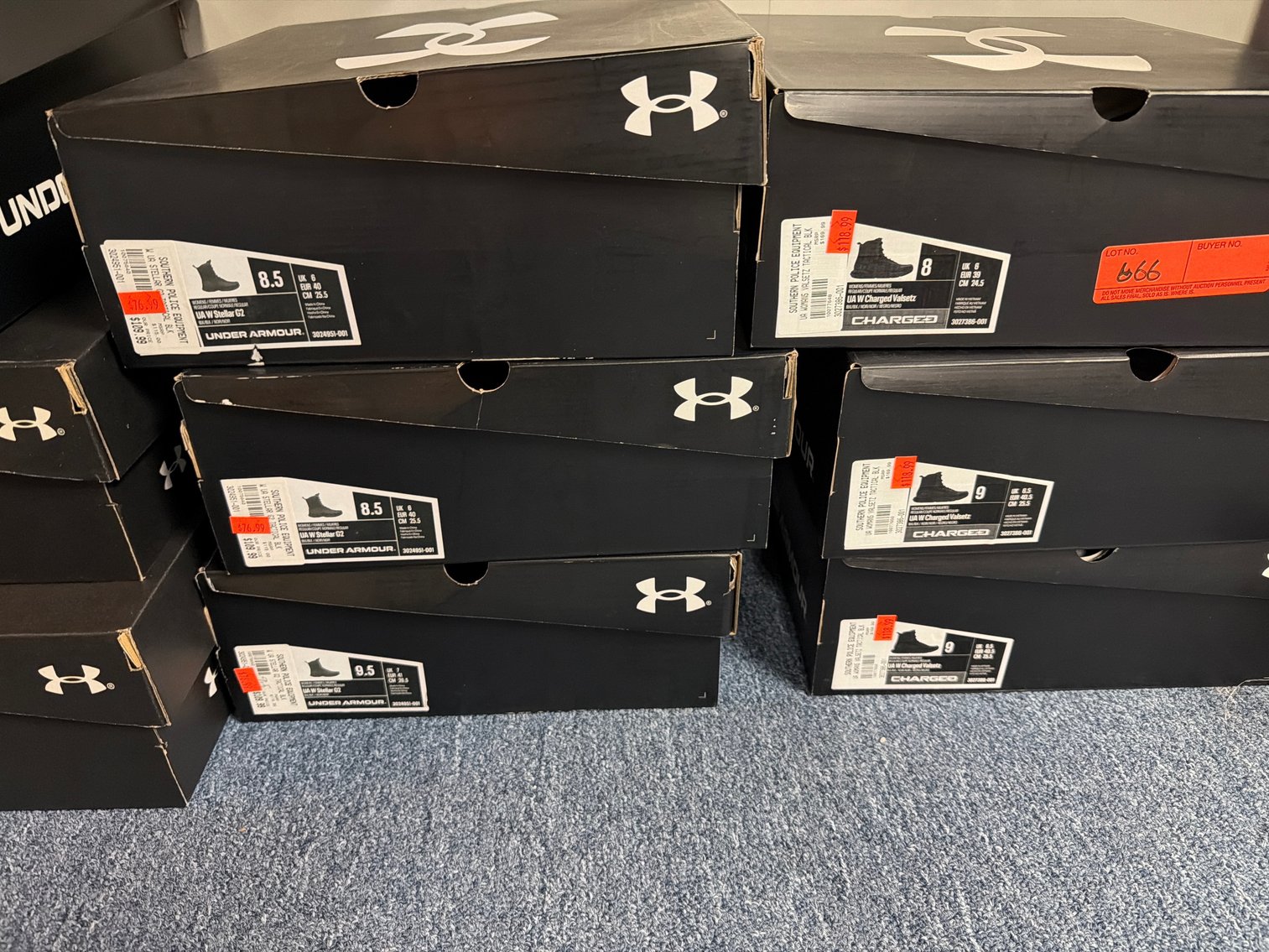 Image for Under Armor Boots