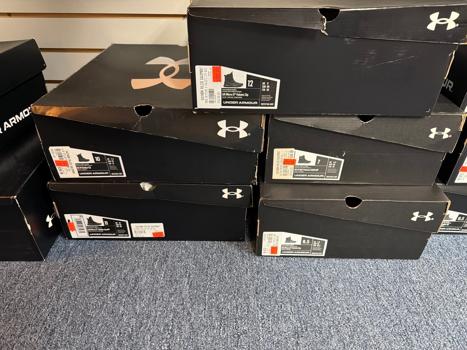 Image for Under Armor Boots