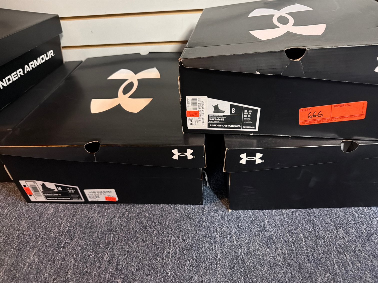 Image for Under Armor Boots