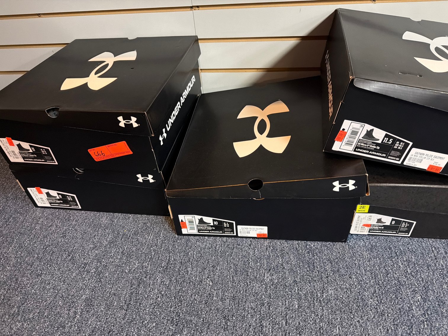 Image for Under Armor Boots