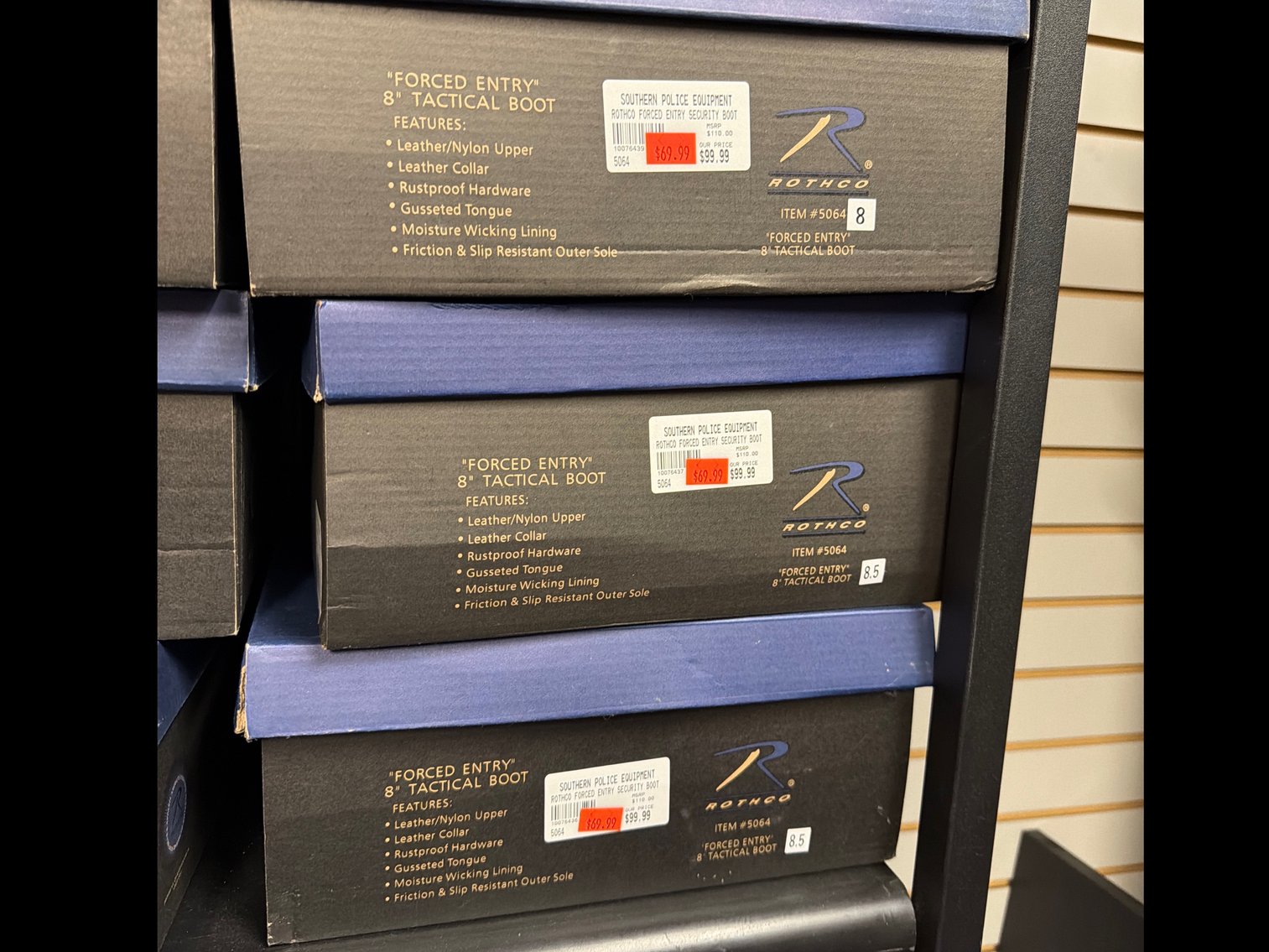 Image for Forced Entry 8” Tactical boot