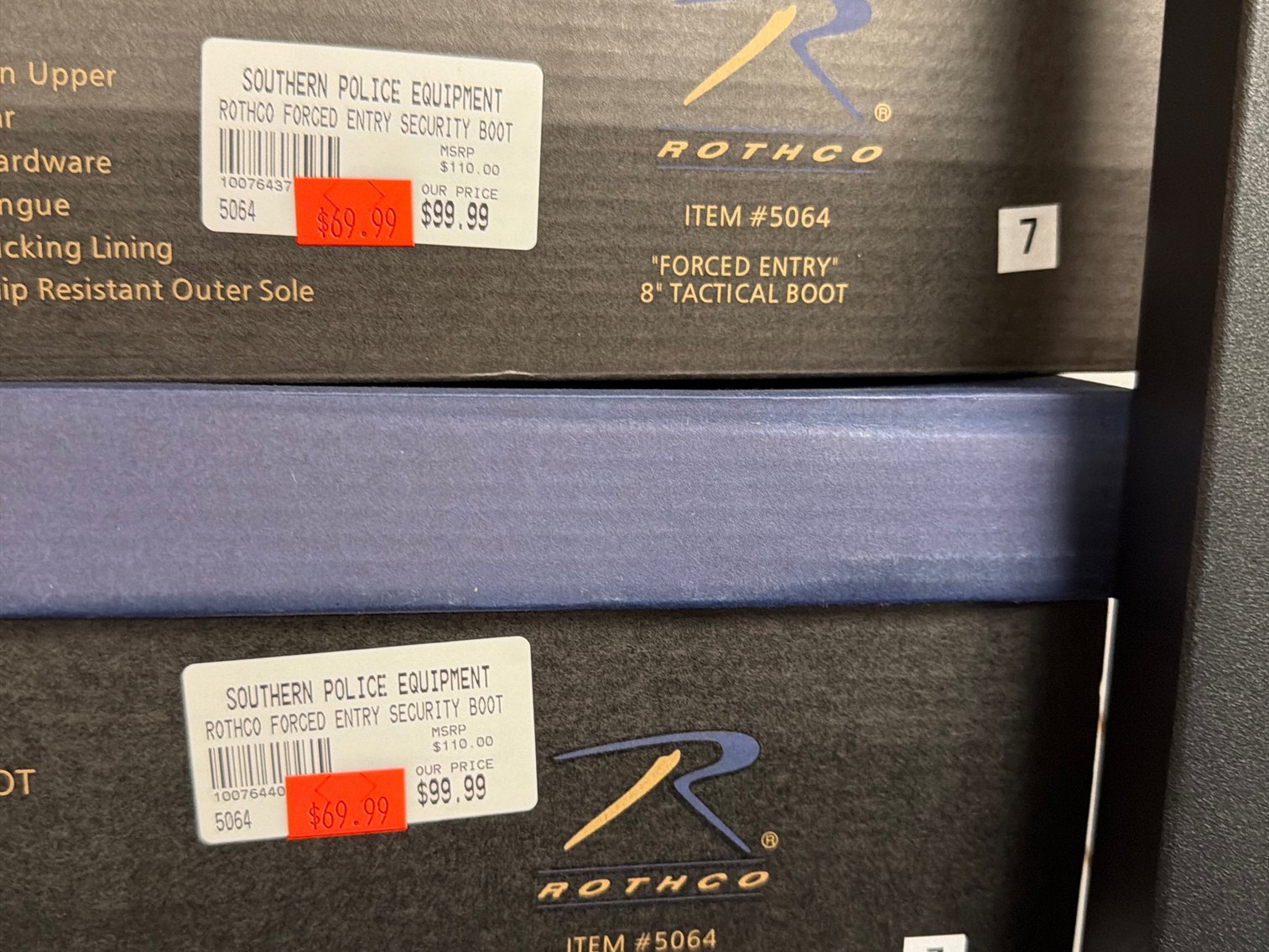 Image for Forced Entry 8” Tactical boot