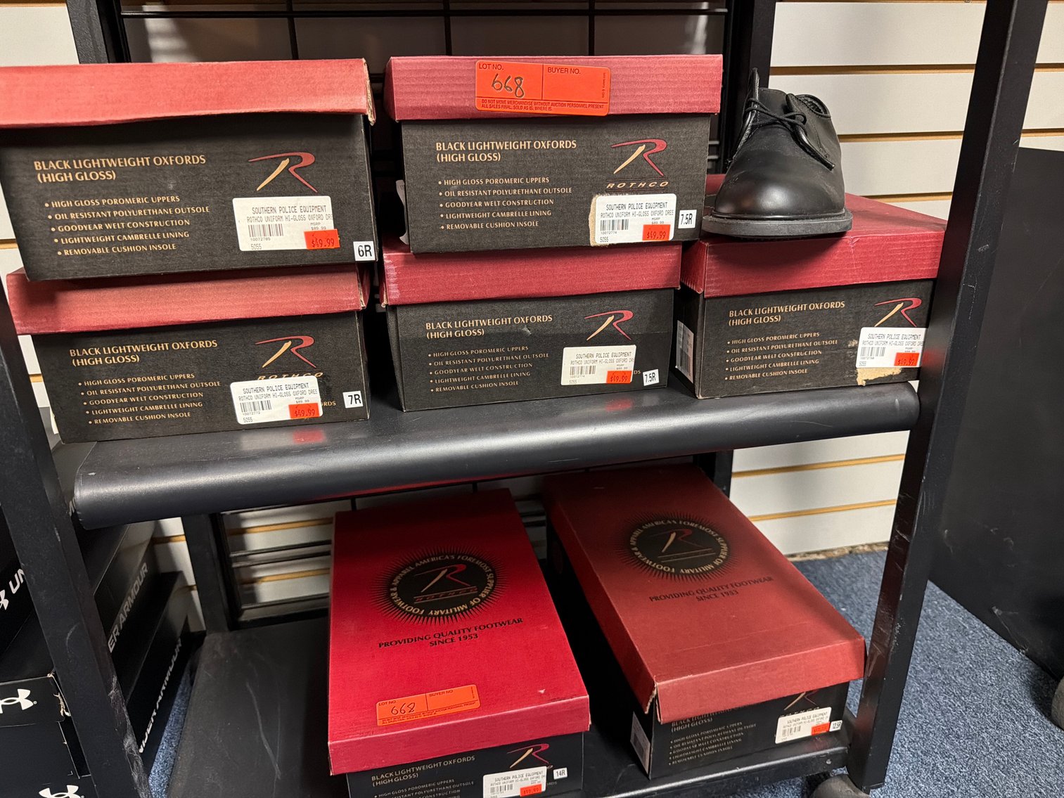 Image for Rothco oxfords