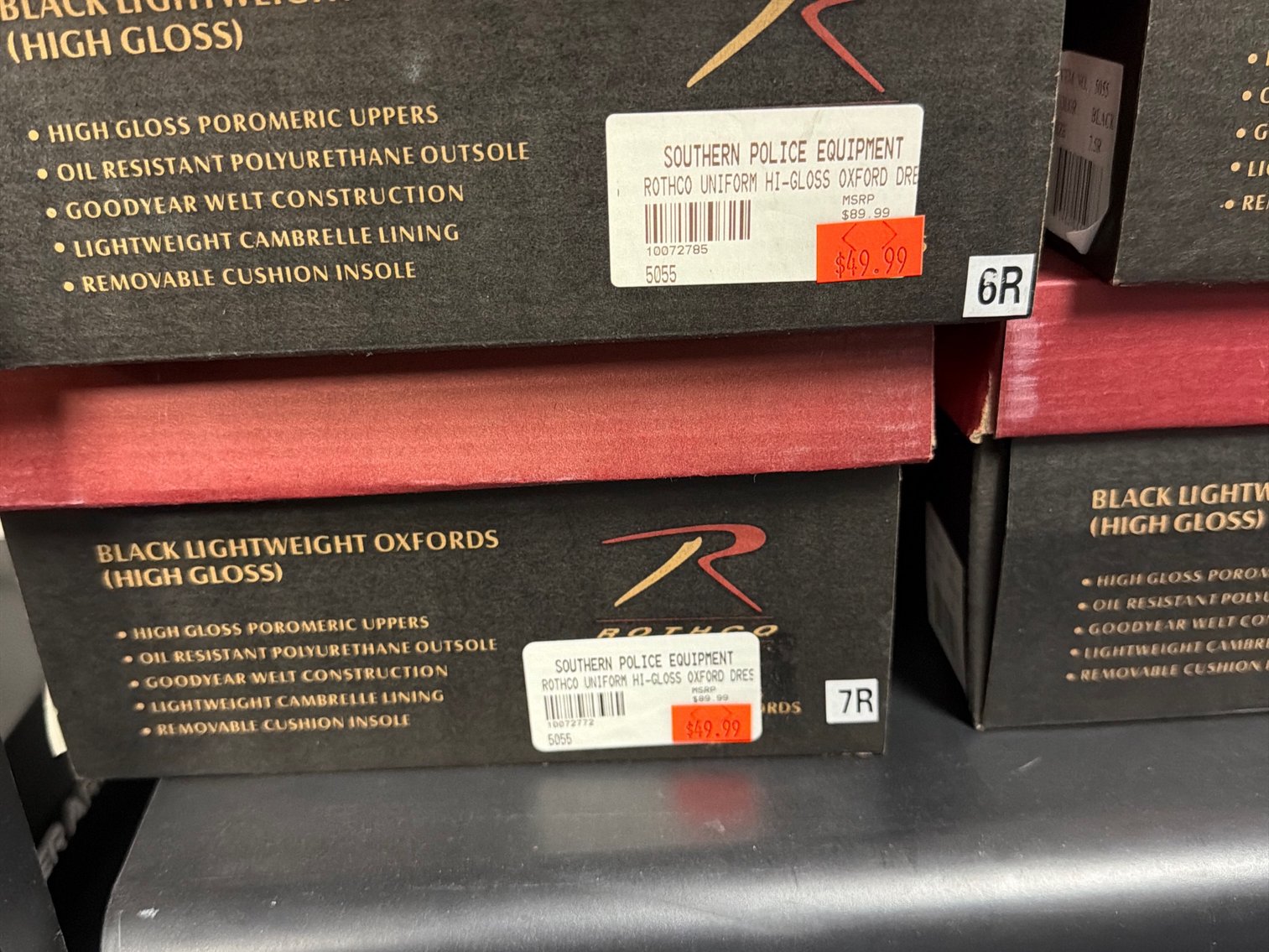 Image for Rothco oxfords