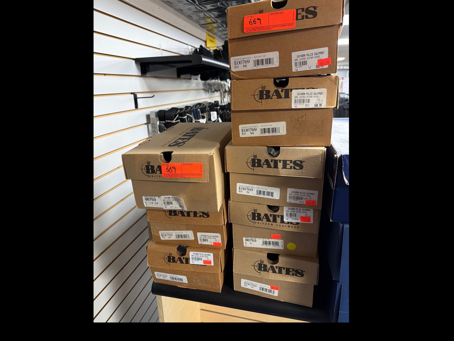 Image for Bates women's marching