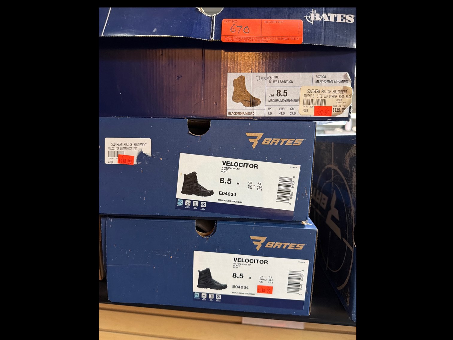 Image for Bates Boots