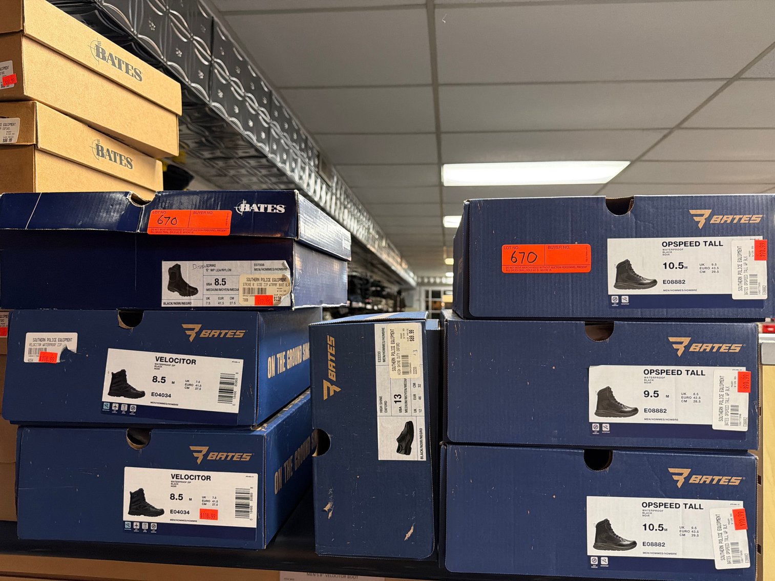 Image for Bates Boots