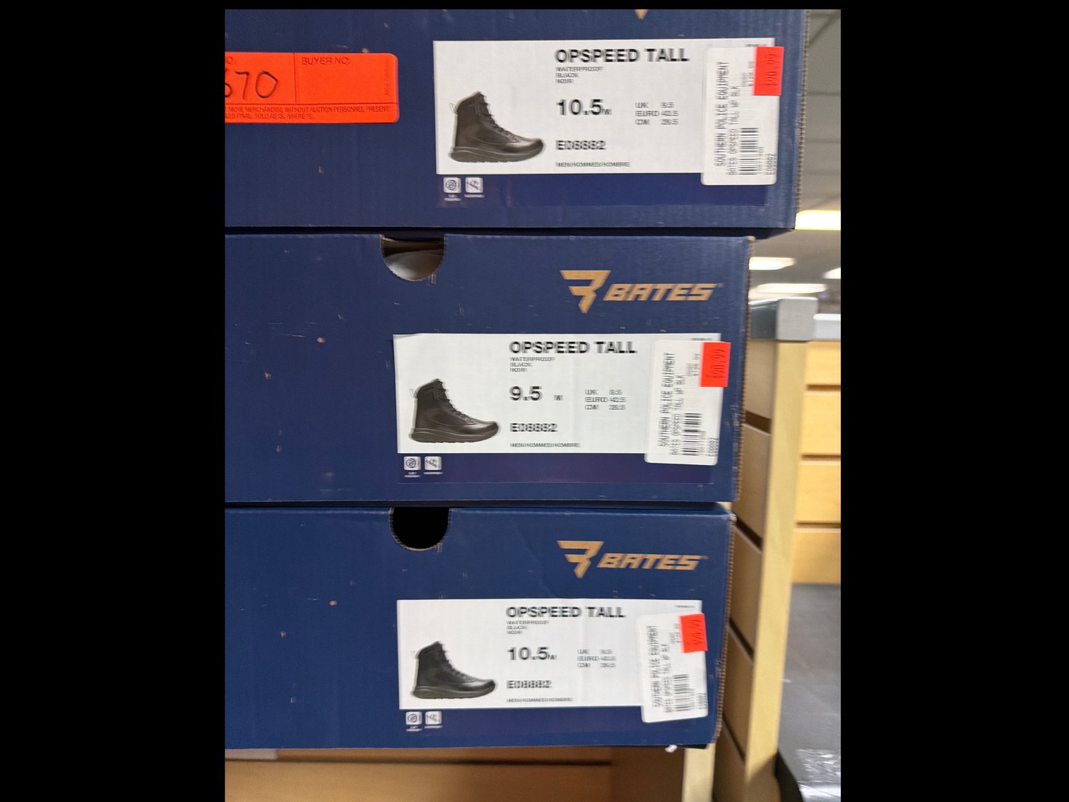 Image for Bates Boots