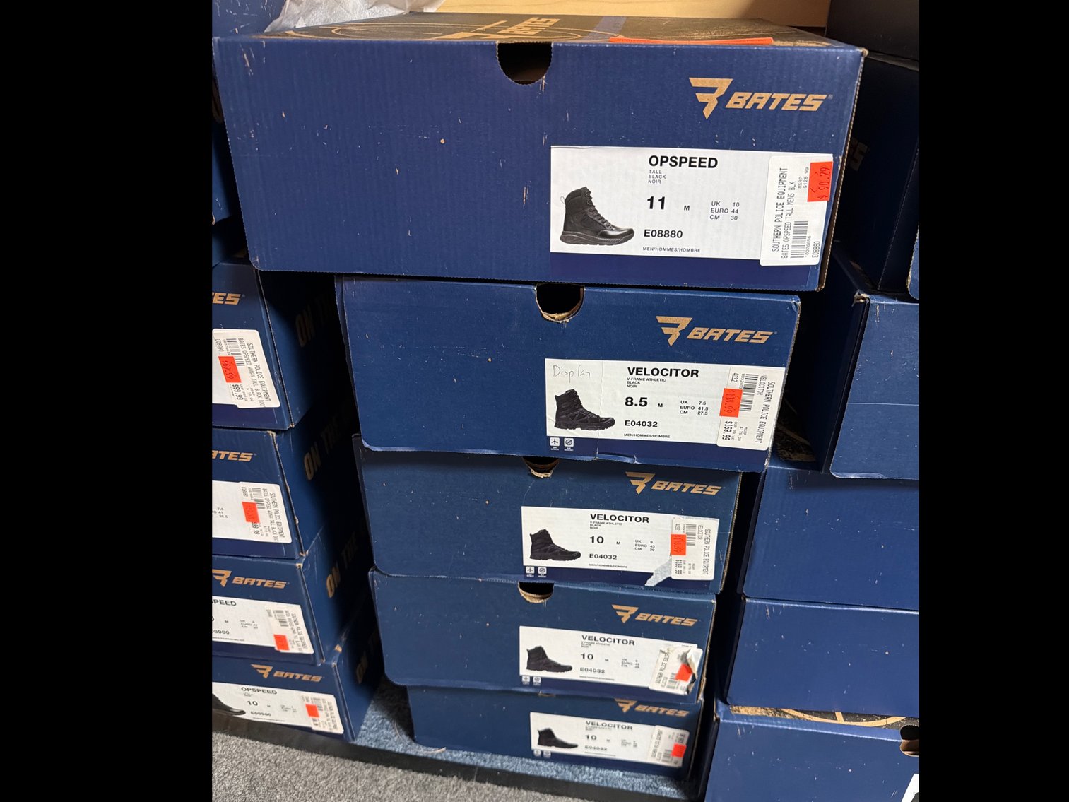 Image for Bates Boots