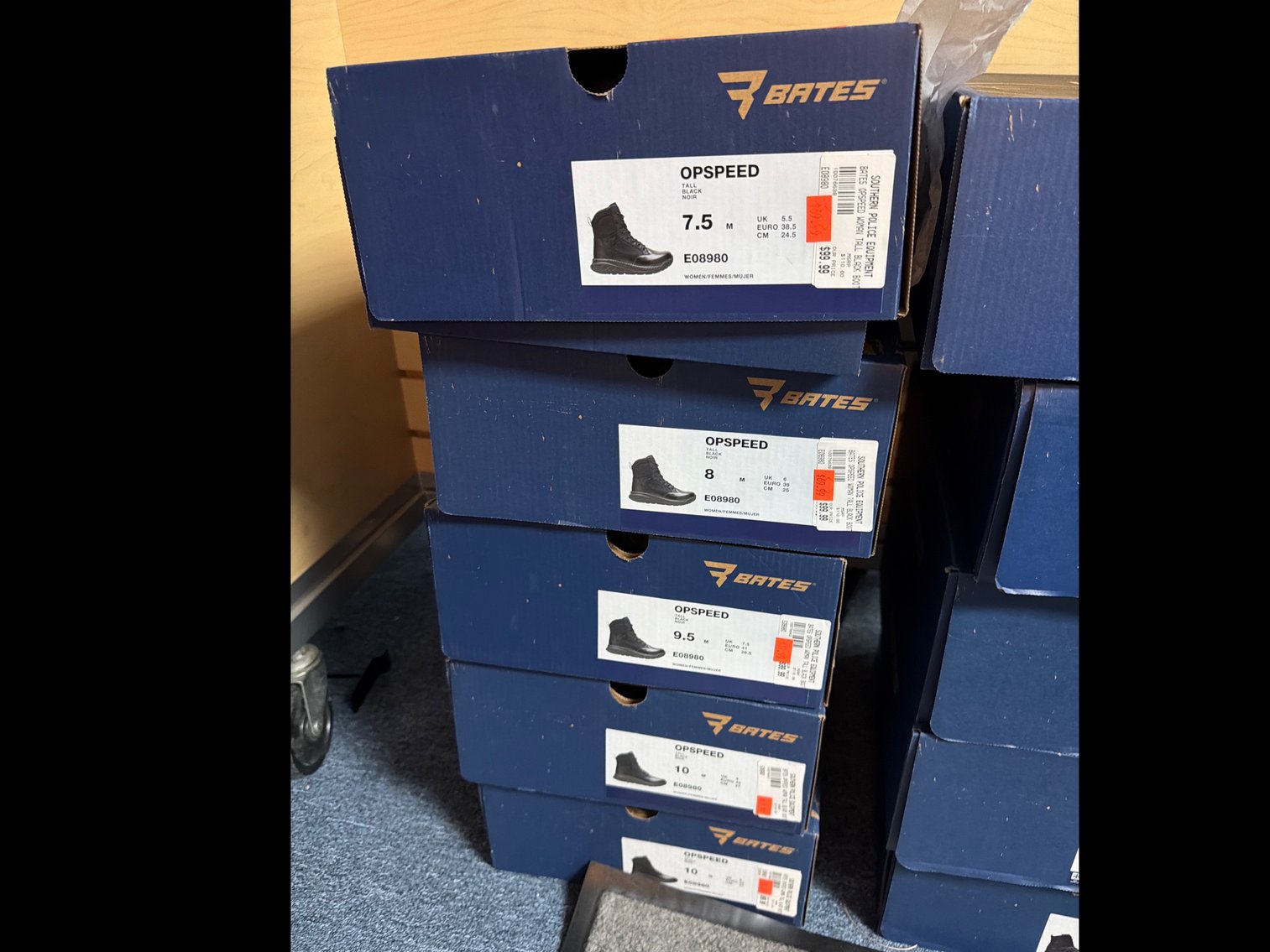 Image for Bates Boots