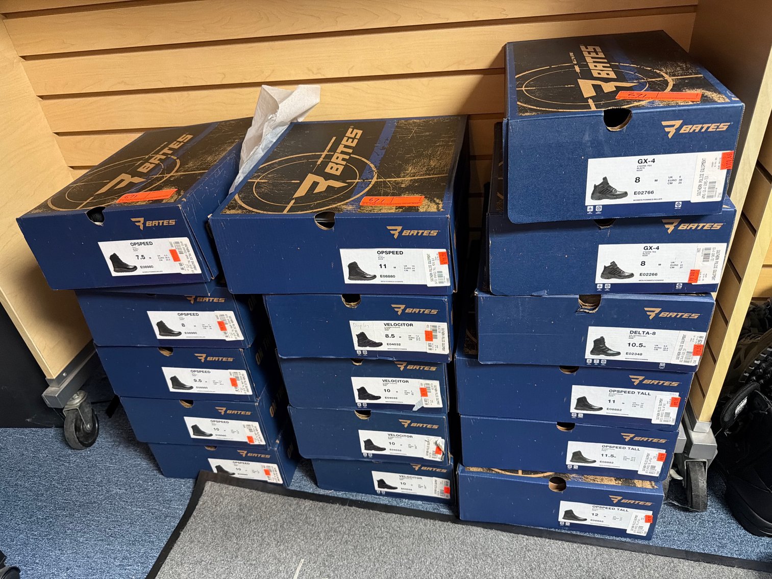 Image for Bates Boots