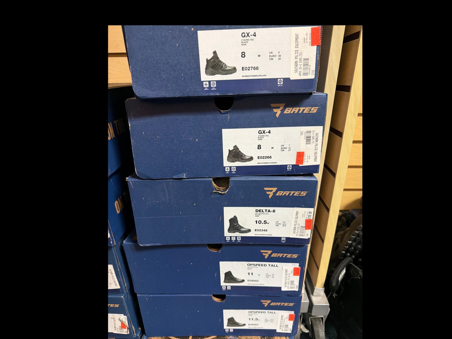 Image for Bates Boots