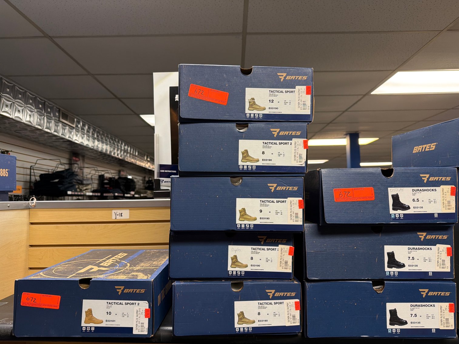 Image for Bates Boots