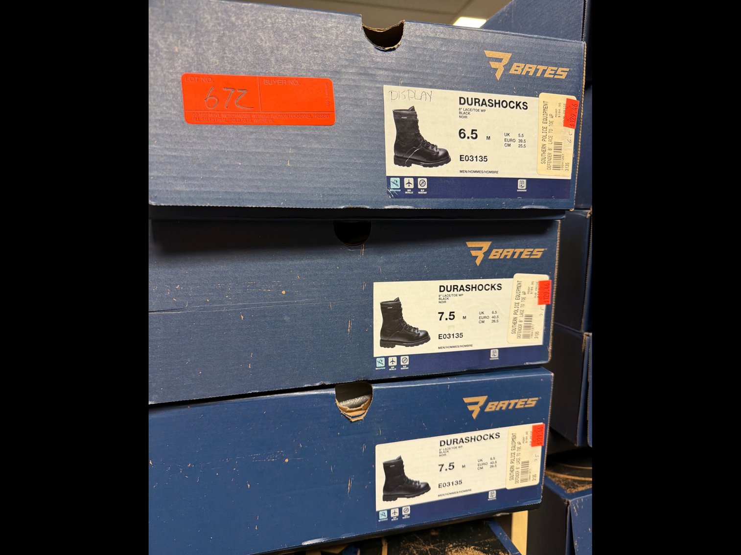 Image for Bates Boots