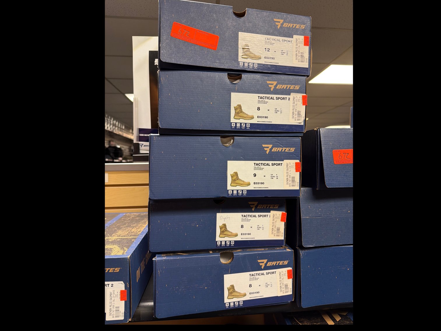 Image for Bates Boots