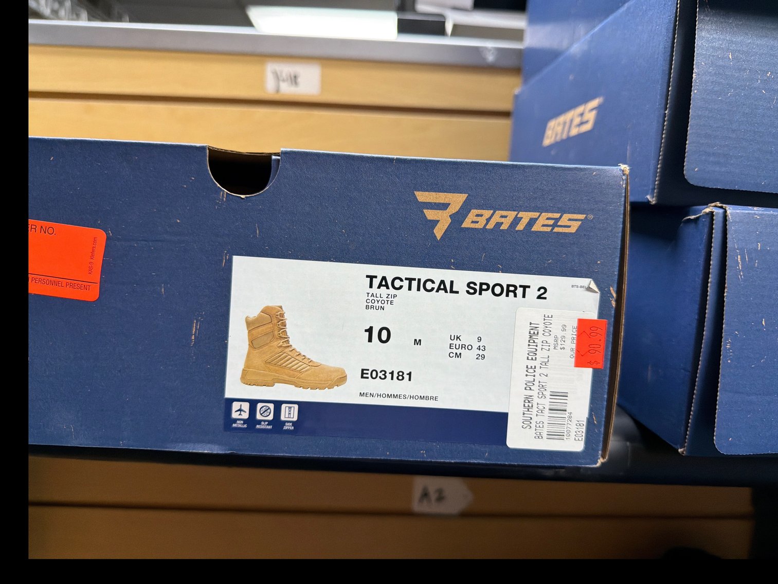 Image for Bates Boots
