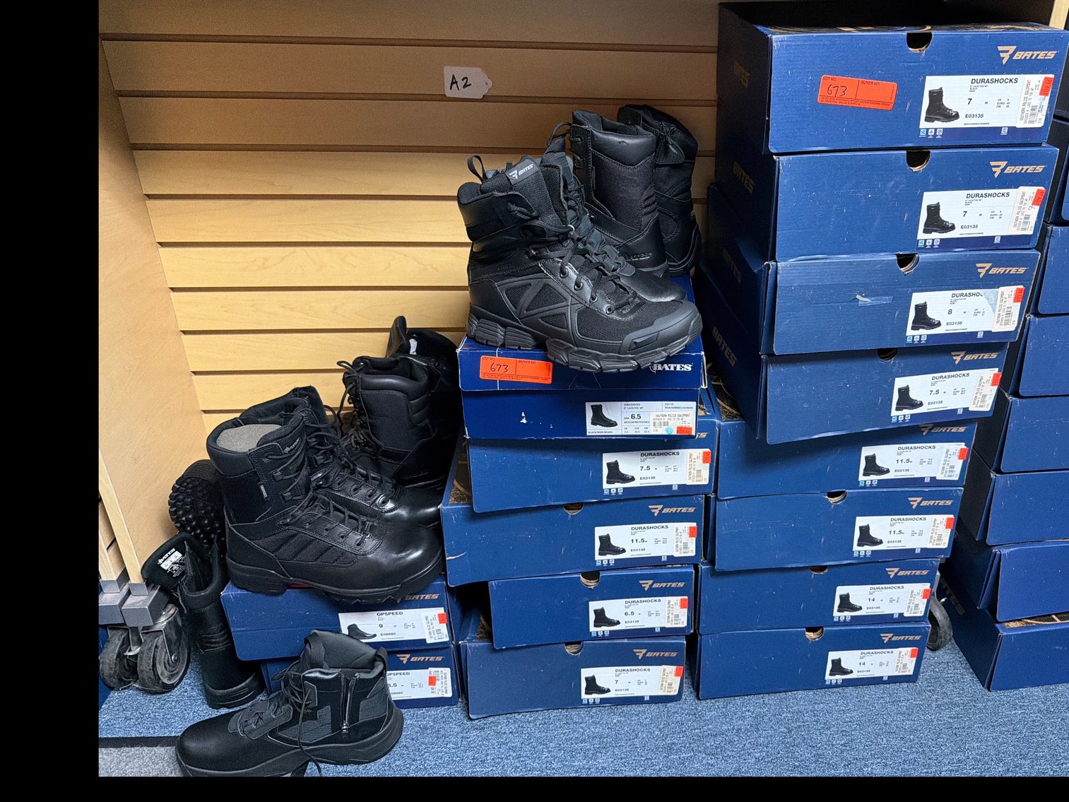 Image for Bates Boots