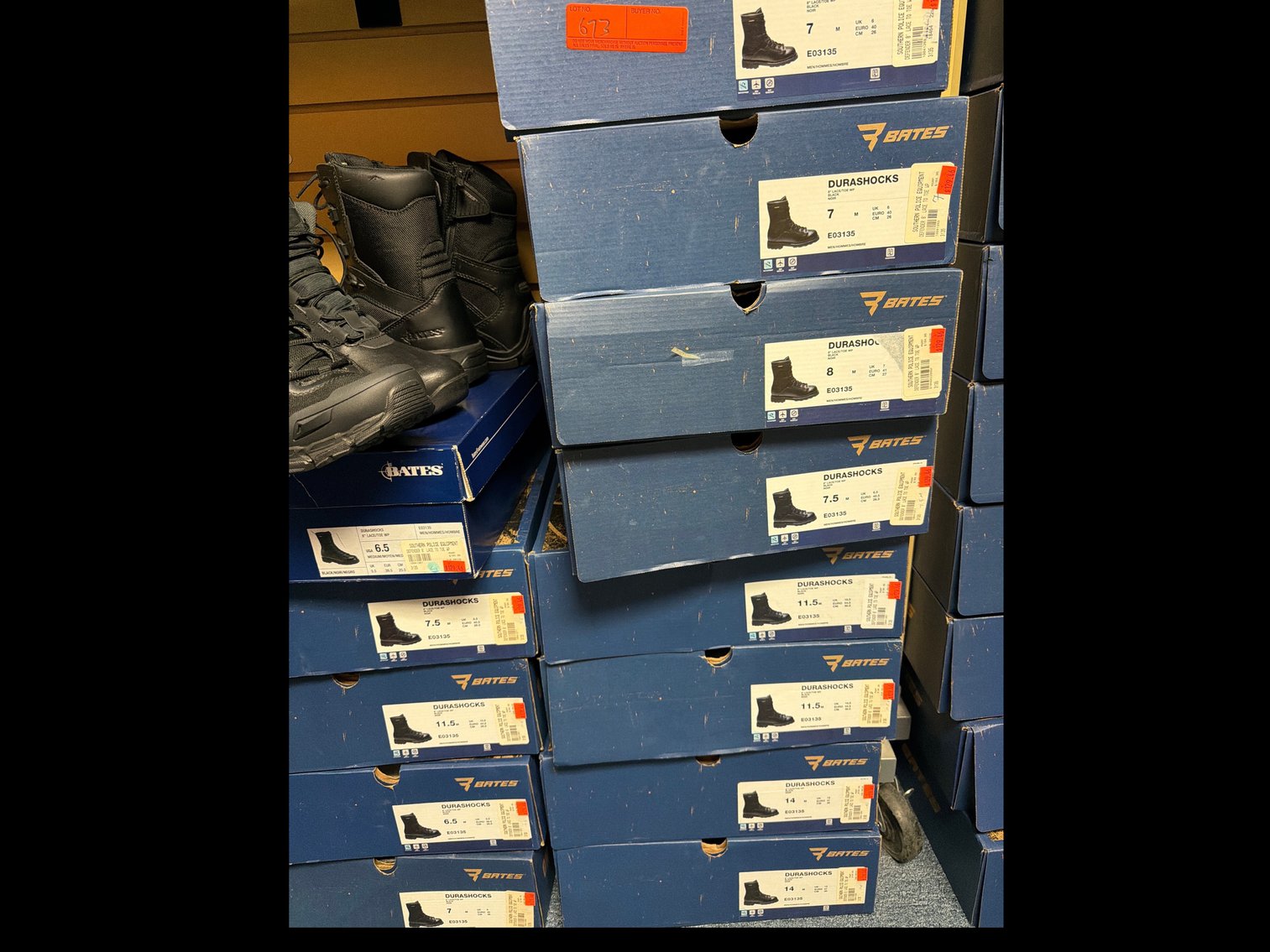 Image for Bates Boots