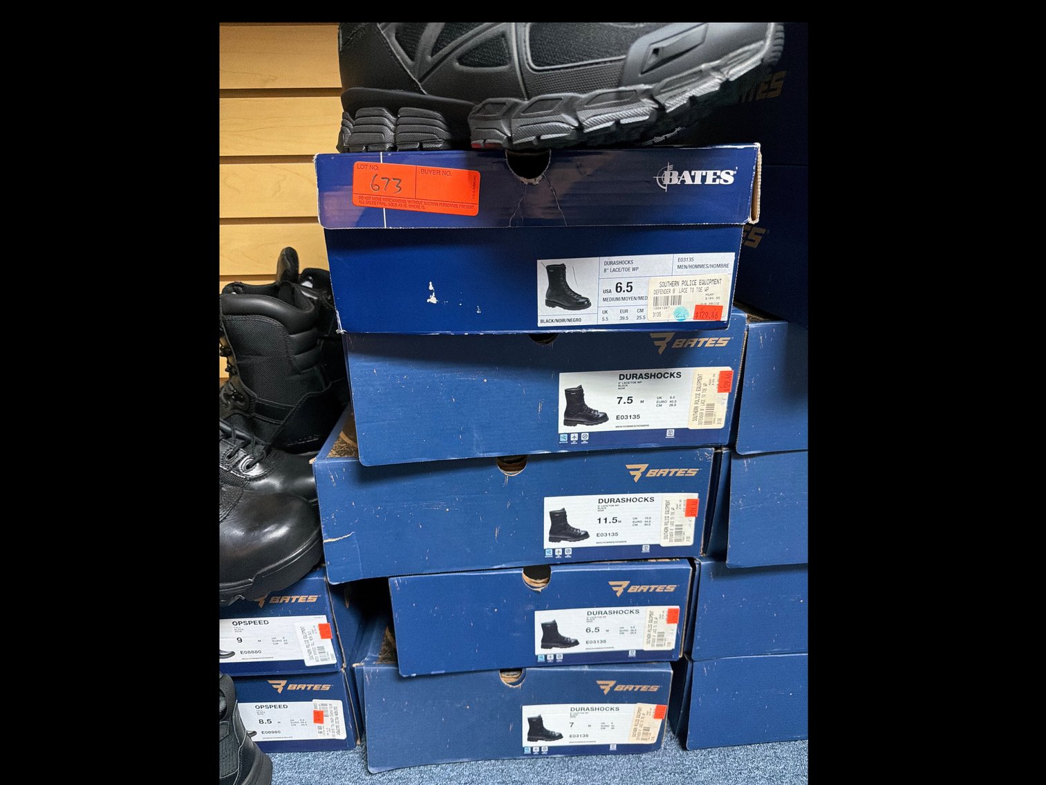 Image for Bates Boots