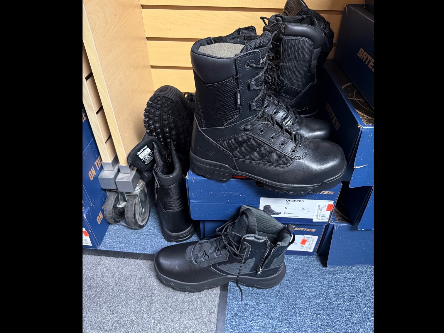 Image for Bates Boots