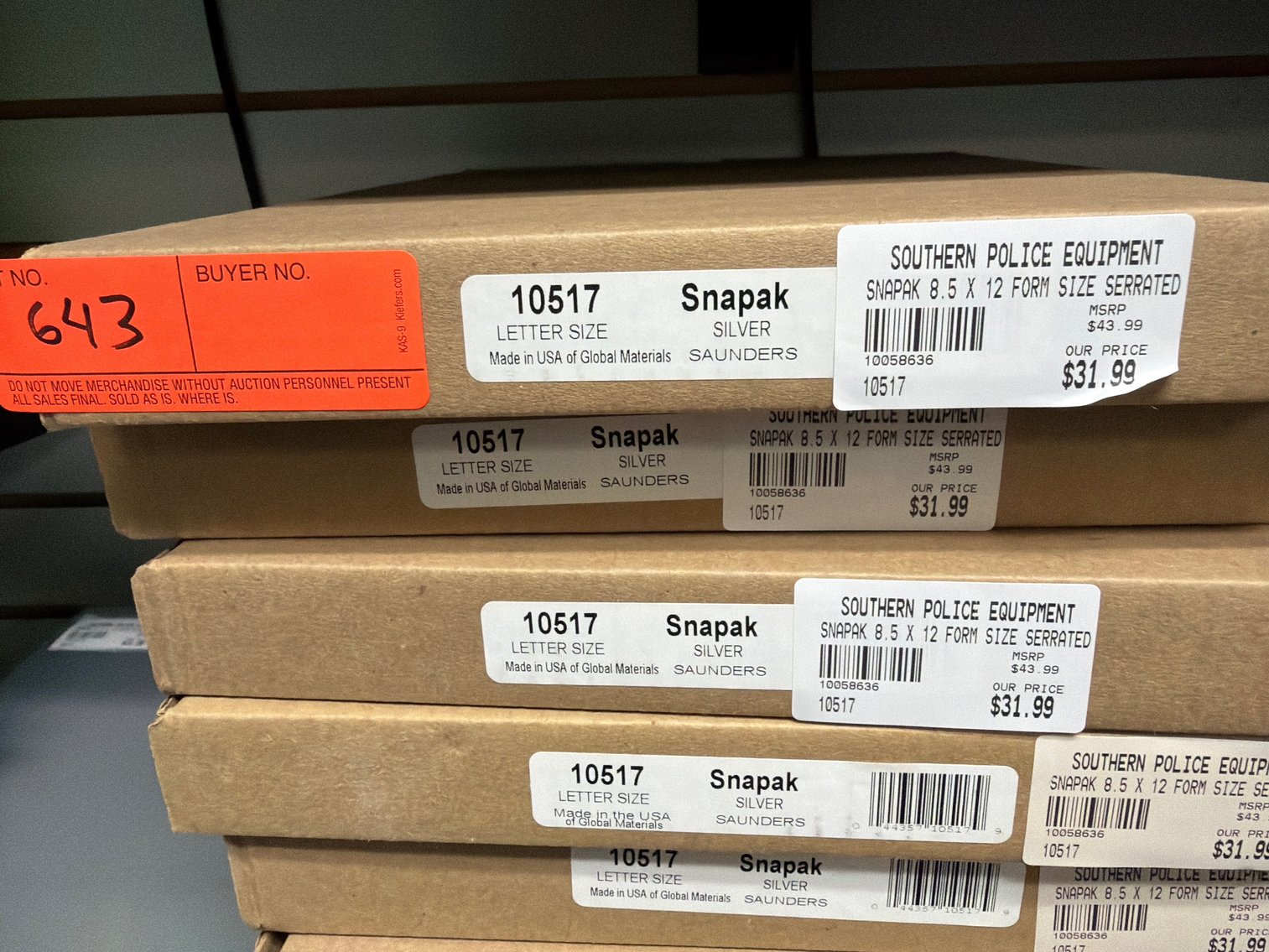 Image for Snappak Form Boxes