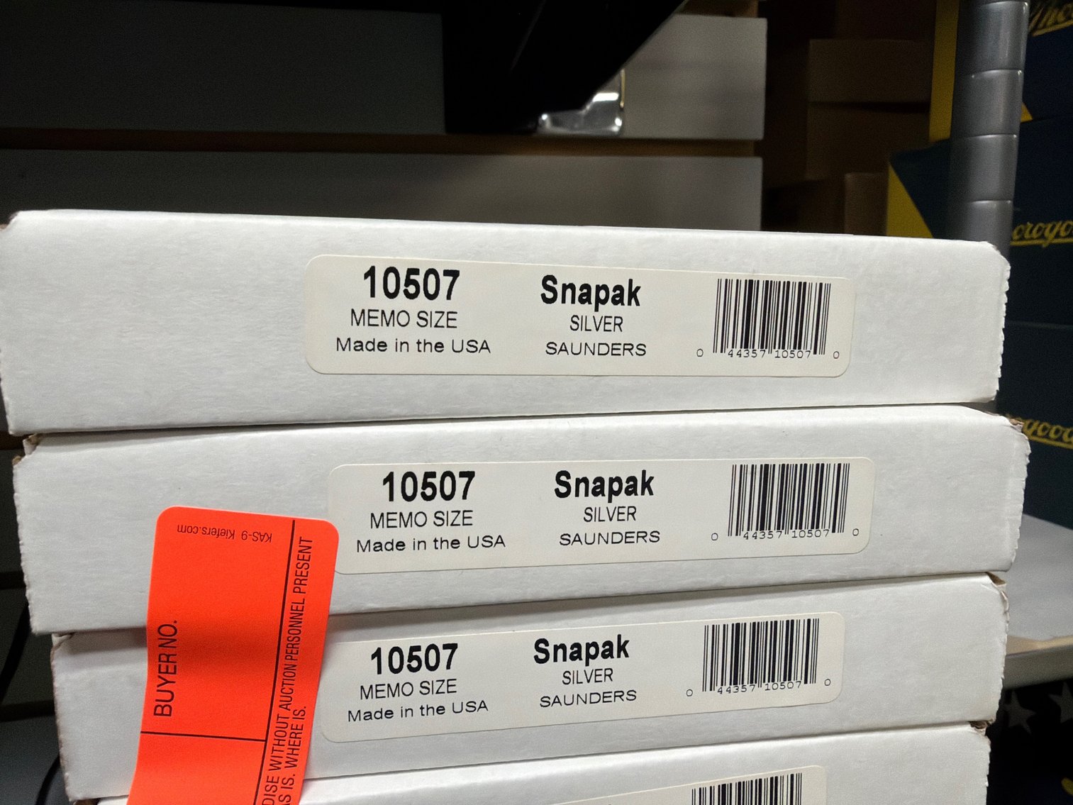 Image for Snappak Form Boxes