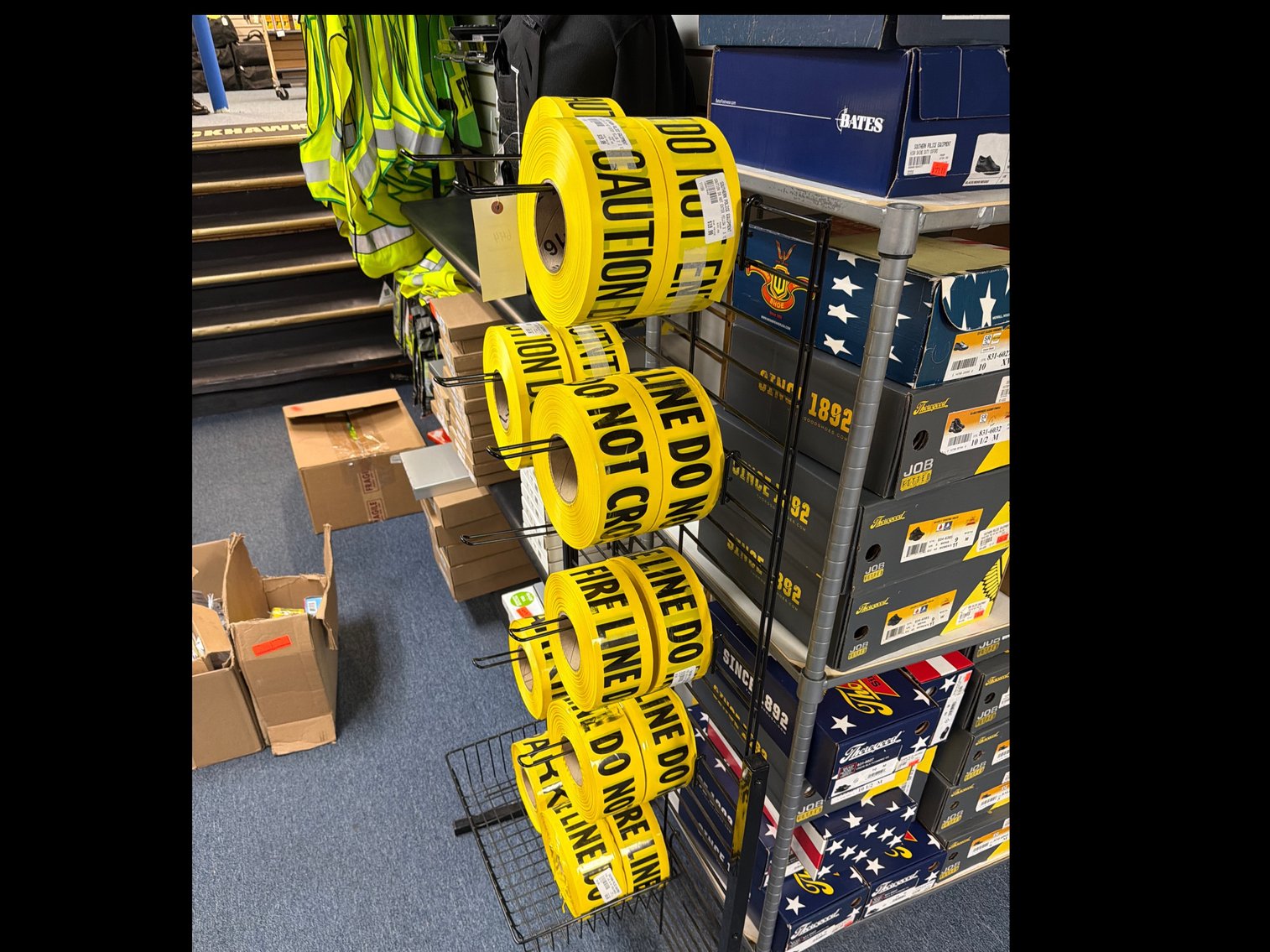 Image for Caution Tape and rack