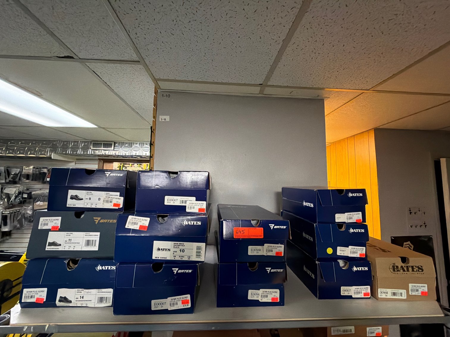 Image for Bates Leather Uniform Oxford