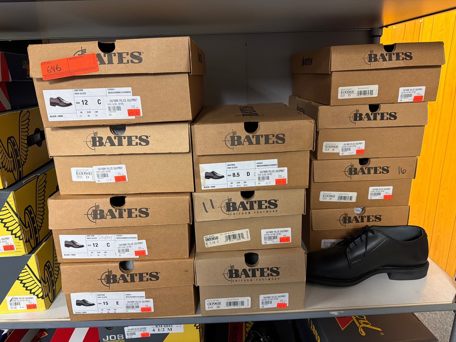 Image for Bates High Gloss Oxfords