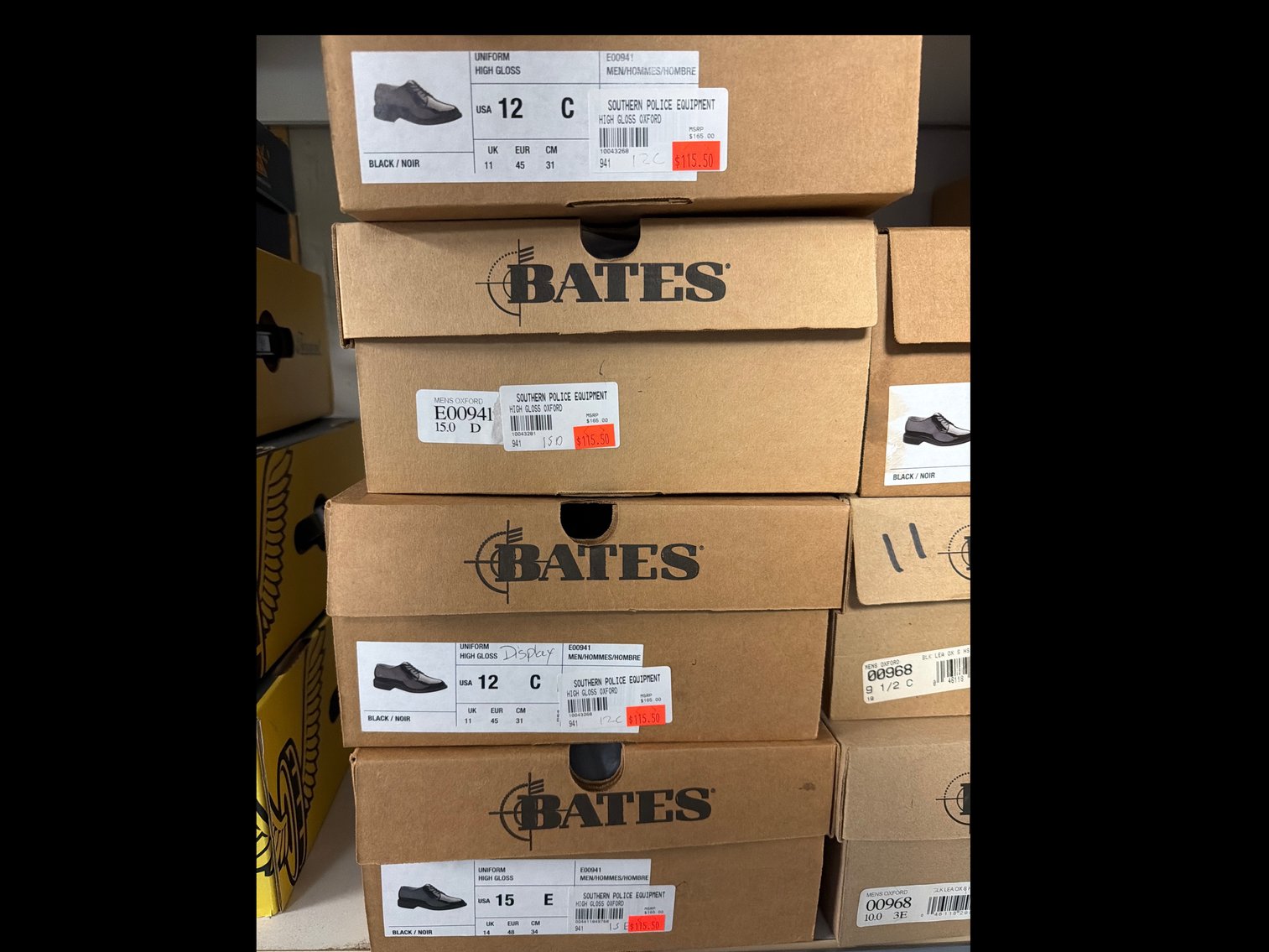 Image for Bates High Gloss Oxfords